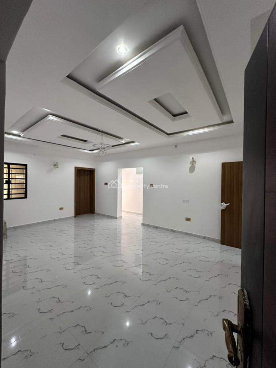 Newly Built 2 Bedroom Apartment (upstairs), Thera Estate, Sangotedo, Ajah, Lagos, Flat / Apartment for Rent