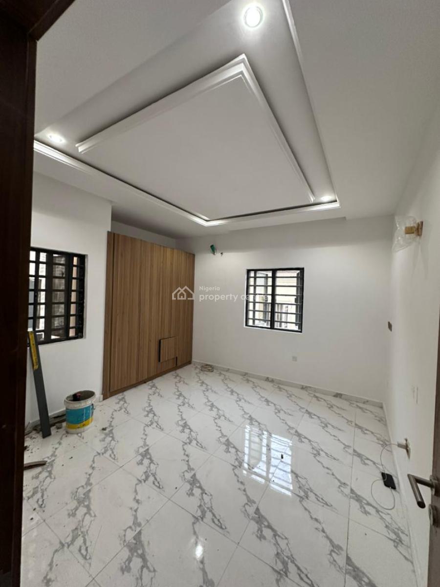 Newly Built 2 Bedroom Apartment (upstairs), Thera Estate, Sangotedo, Ajah, Lagos, Flat / Apartment for Rent