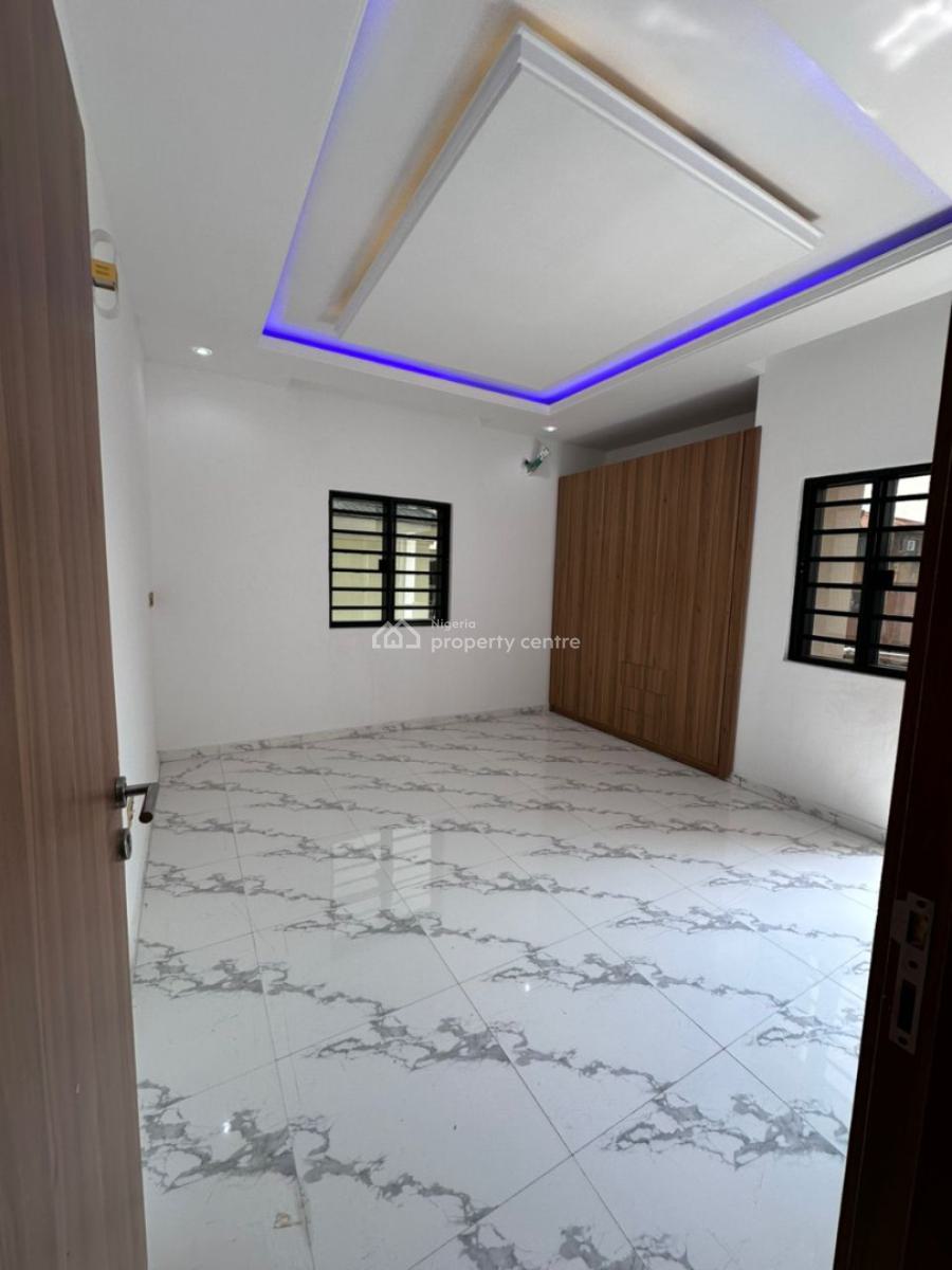 Newly Built 2 Bedroom Apartment (upstairs), Thera Estate, Sangotedo, Ajah, Lagos, Flat / Apartment for Rent