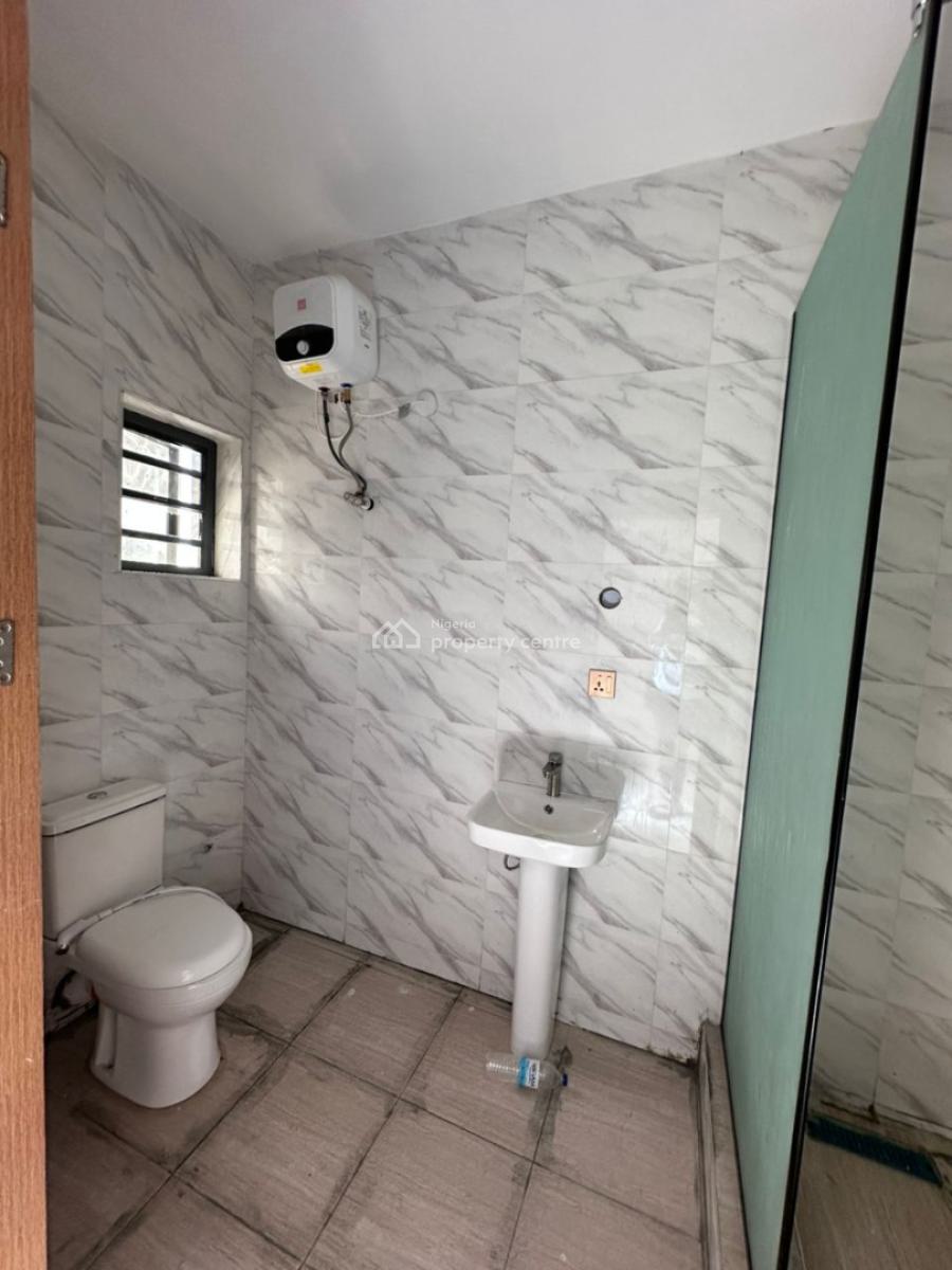 Newly Built 2 Bedroom Apartment (upstairs), Thera Estate, Sangotedo, Ajah, Lagos, Flat / Apartment for Rent