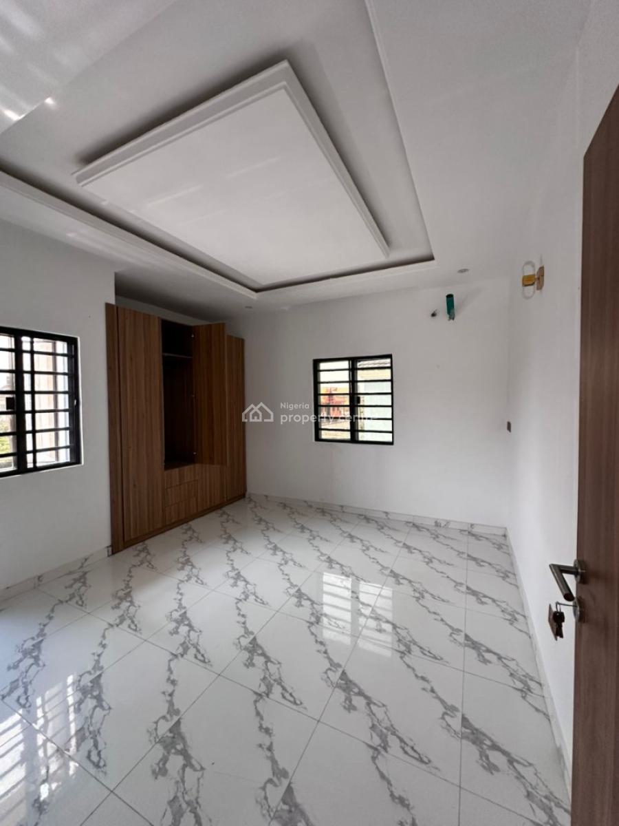 Newly Built 2 Bedroom Apartment (upstairs), Thera Estate, Sangotedo, Ajah, Lagos, Flat / Apartment for Rent