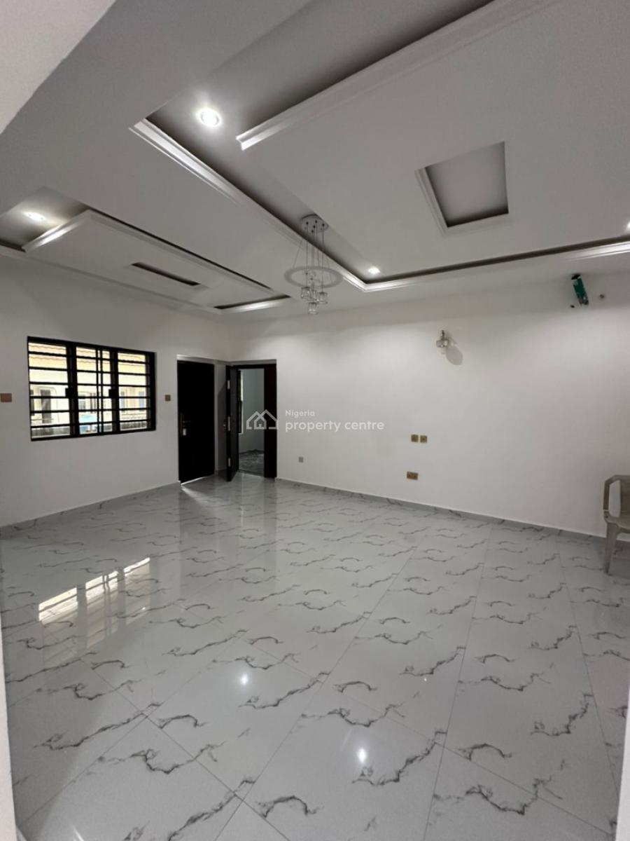 Newly Built 2 Bedroom Apartment (upstairs), Thera Estate, Sangotedo, Ajah, Lagos, Flat / Apartment for Rent