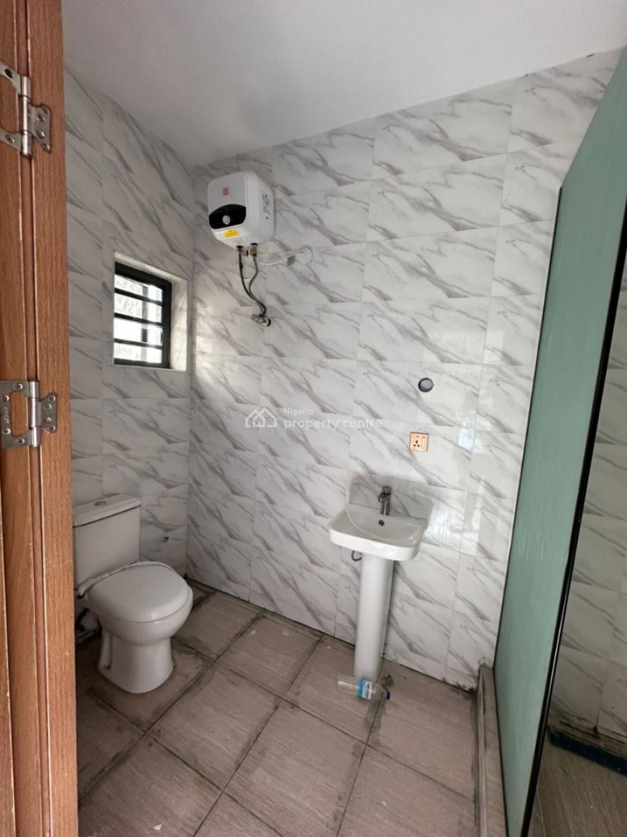 Newly Built 2 Bedroom Apartment (upstairs), Thera Estate, Sangotedo, Ajah, Lagos, Flat / Apartment for Rent