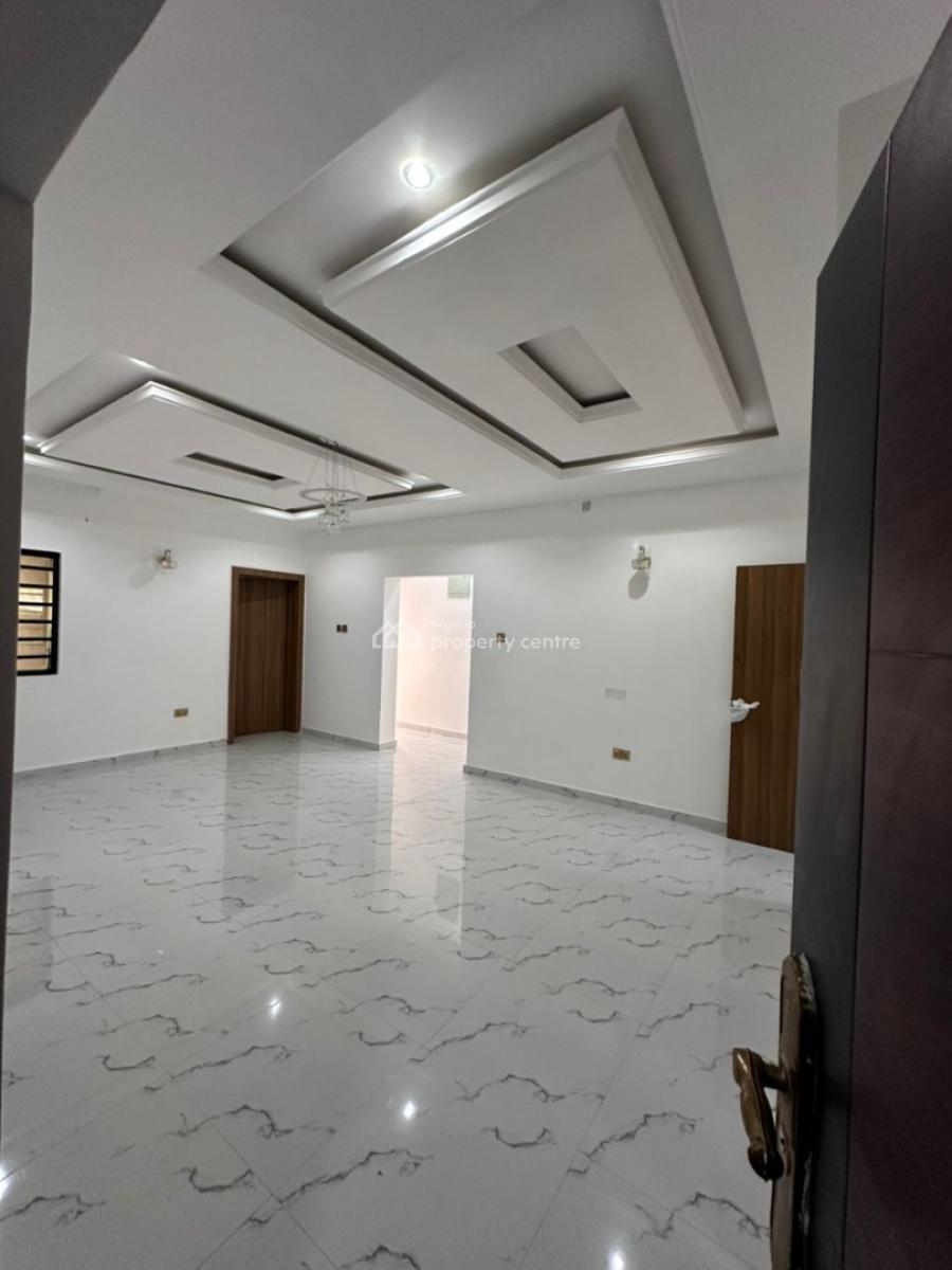 Newly Built 2 Bedroom Apartment (upstairs), Thera Estate, Sangotedo, Ajah, Lagos, Flat / Apartment for Rent