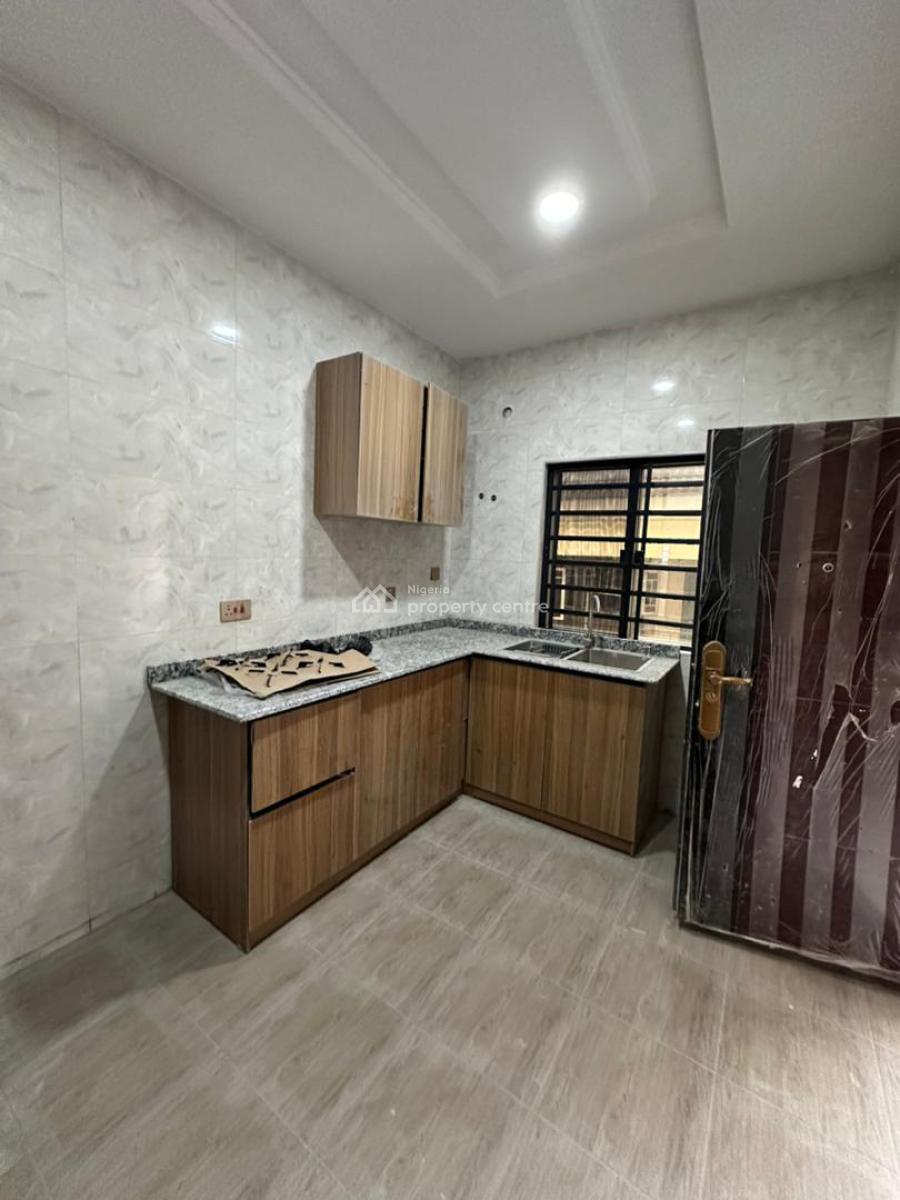 Newly Built 2 Bedroom Apartment (upstairs), Thera Estate, Sangotedo, Ajah, Lagos, Flat / Apartment for Rent