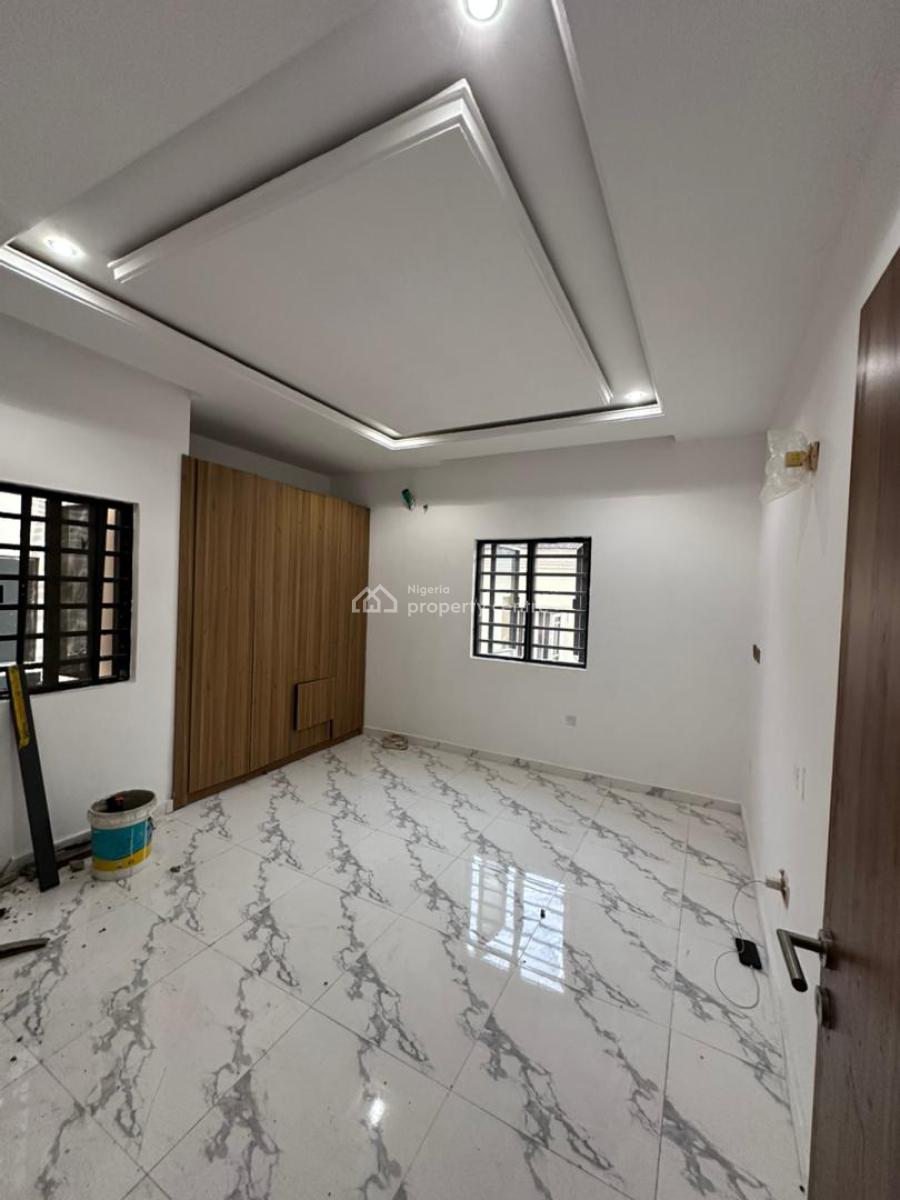 Newly Built 2 Bedroom Apartment (upstairs), Thera Estate, Sangotedo, Ajah, Lagos, Flat / Apartment for Rent