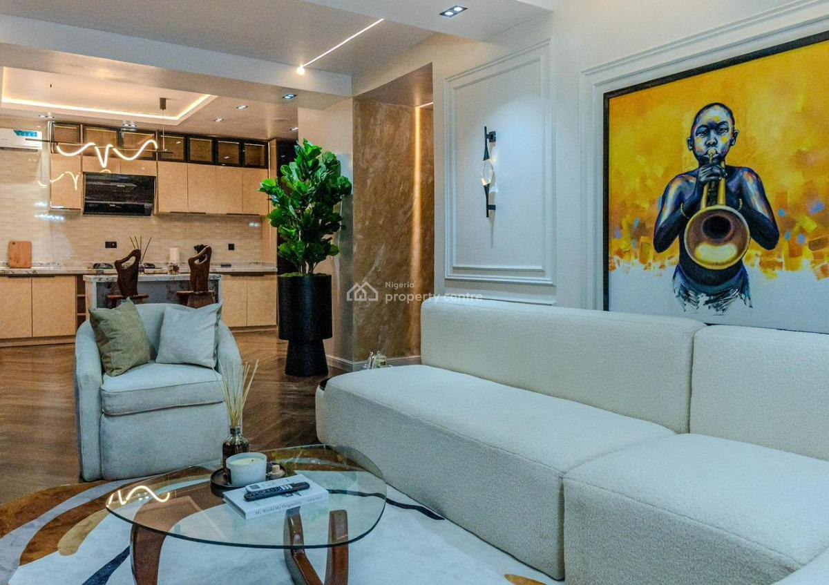 Luxury 3-bedroom Apartment W/pool, Ps5 and More, Lekki Phase 1, Lekki, Lagos, Flat / Apartment Short Let