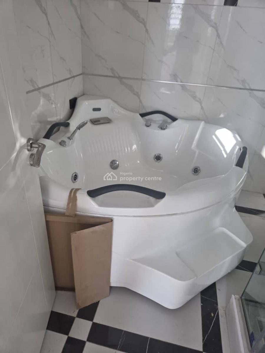 Exquisite 3 Bedroom Terrace Duplex with Bq, Ikota, Lekki Phase 2, Lekki, Lagos, Terraced Duplex for Sale