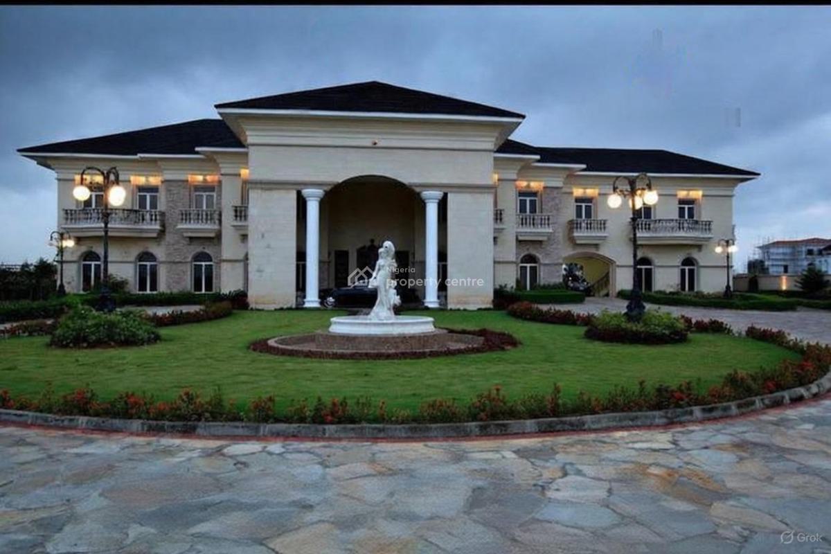 Exclusive 7 Bedroom Waterfront Mansion, Banana Island, Ikoyi, Lagos, Detached Duplex for Sale