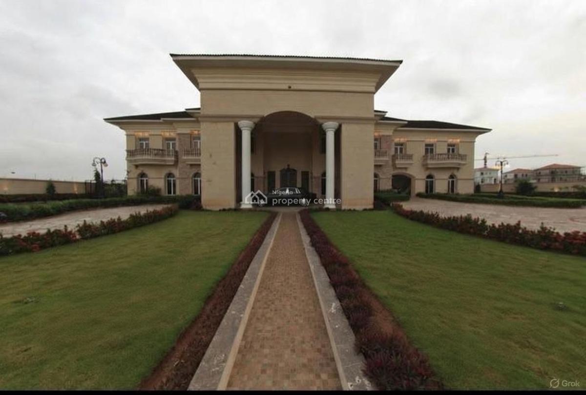 Exclusive 7 Bedroom Waterfront Mansion, Banana Island, Ikoyi, Lagos, Detached Duplex for Sale