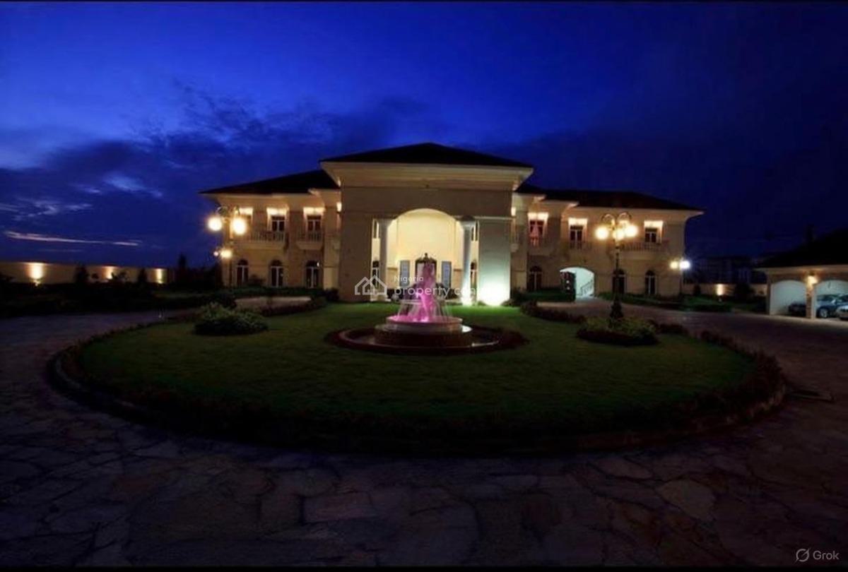 Exclusive 7 Bedroom Waterfront Mansion, Banana Island, Ikoyi, Lagos, Detached Duplex for Sale