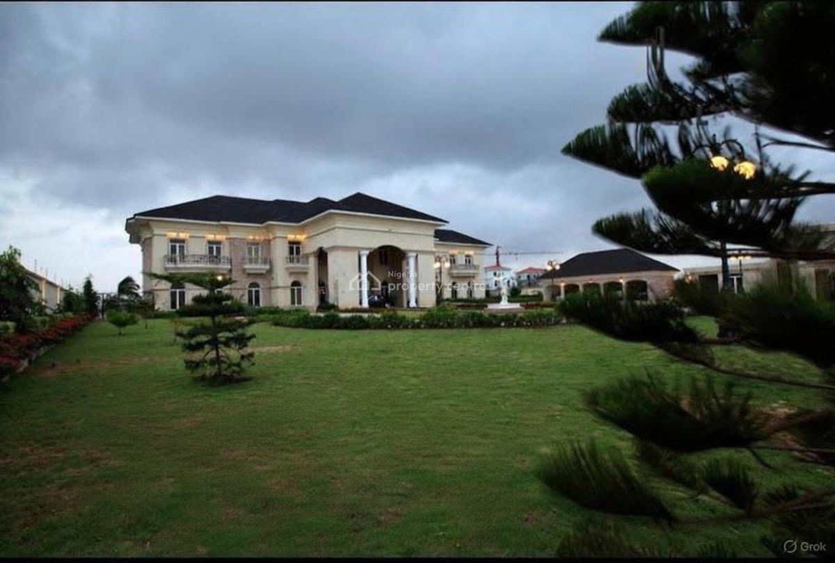 Exclusive 7 Bedroom Waterfront Mansion, Banana Island, Ikoyi, Lagos, Detached Duplex for Sale