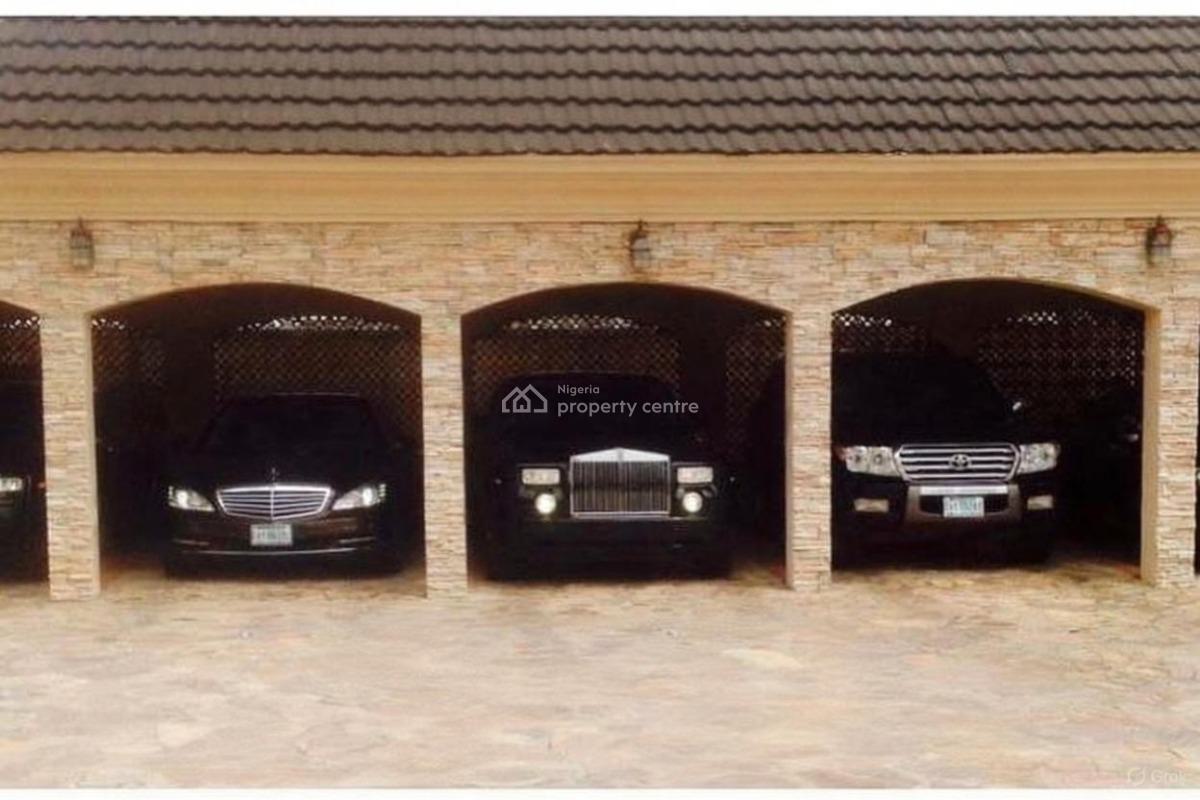 Exclusive 7 Bedroom Waterfront Mansion, Banana Island, Ikoyi, Lagos, Detached Duplex for Sale