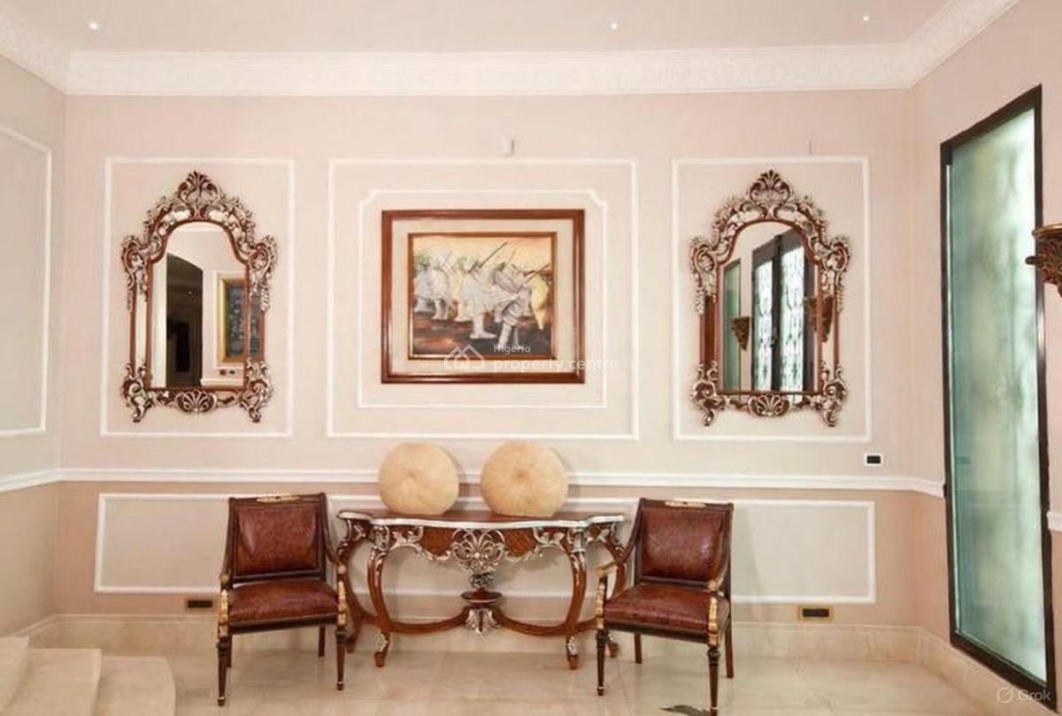 Exclusive 7 Bedroom Waterfront Mansion, Banana Island, Ikoyi, Lagos, Detached Duplex for Sale