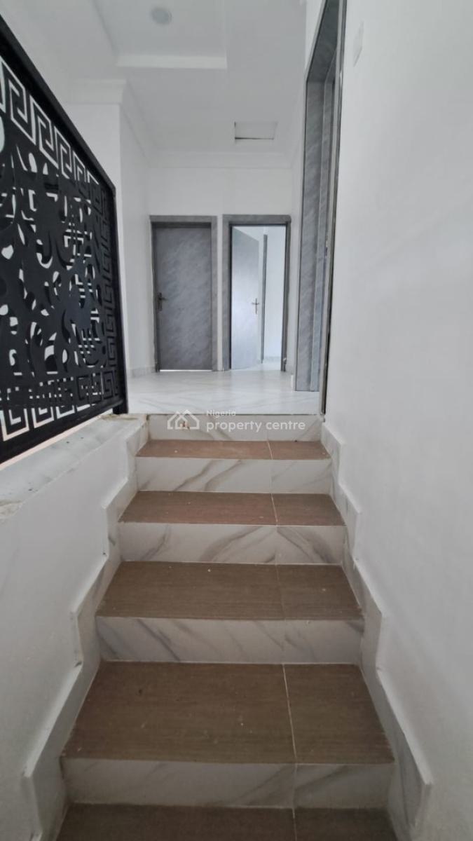 Newly Built Luxury Pop 3 Bedroom Duplex, Short Drive From Channels Tv, Discovery Gardens Estate, Opic, Isheri North, Lagos, Terraced Duplex for Rent