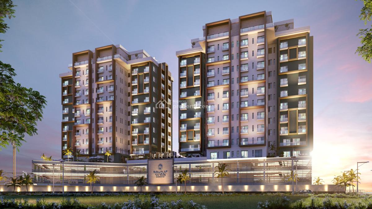 Standard Ensuit 2 Bedroom Luxury Apartment with Pool/ Elevator/ Gym +, The Paramount Twin Towers, Victoria Island (vi), Lagos, Flat / Apartment for Sale