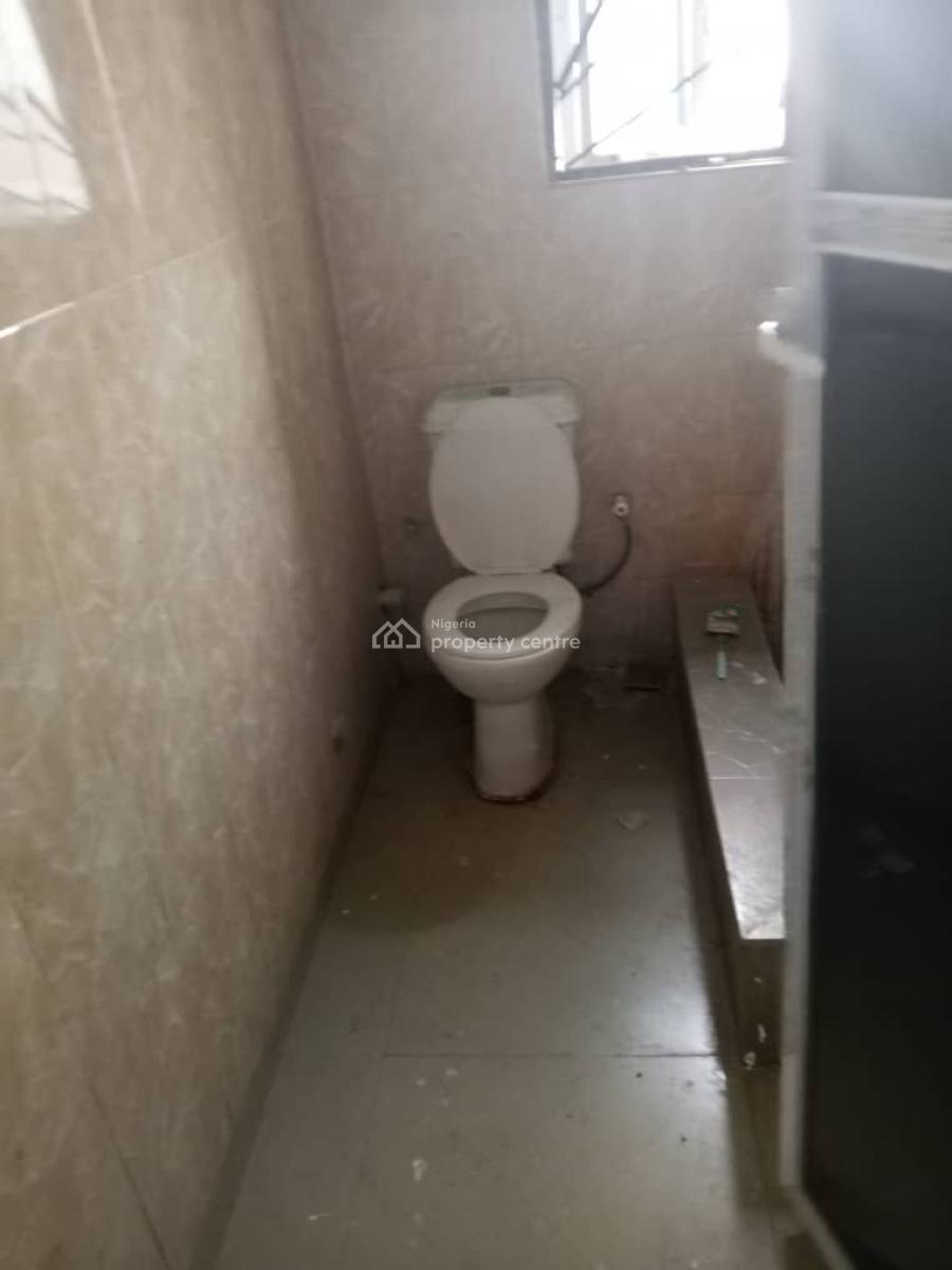 Clean 2 Bedroom Flat Apartment in an Estate, Sangotedo, Ajah, Lagos, Flat / Apartment for Rent