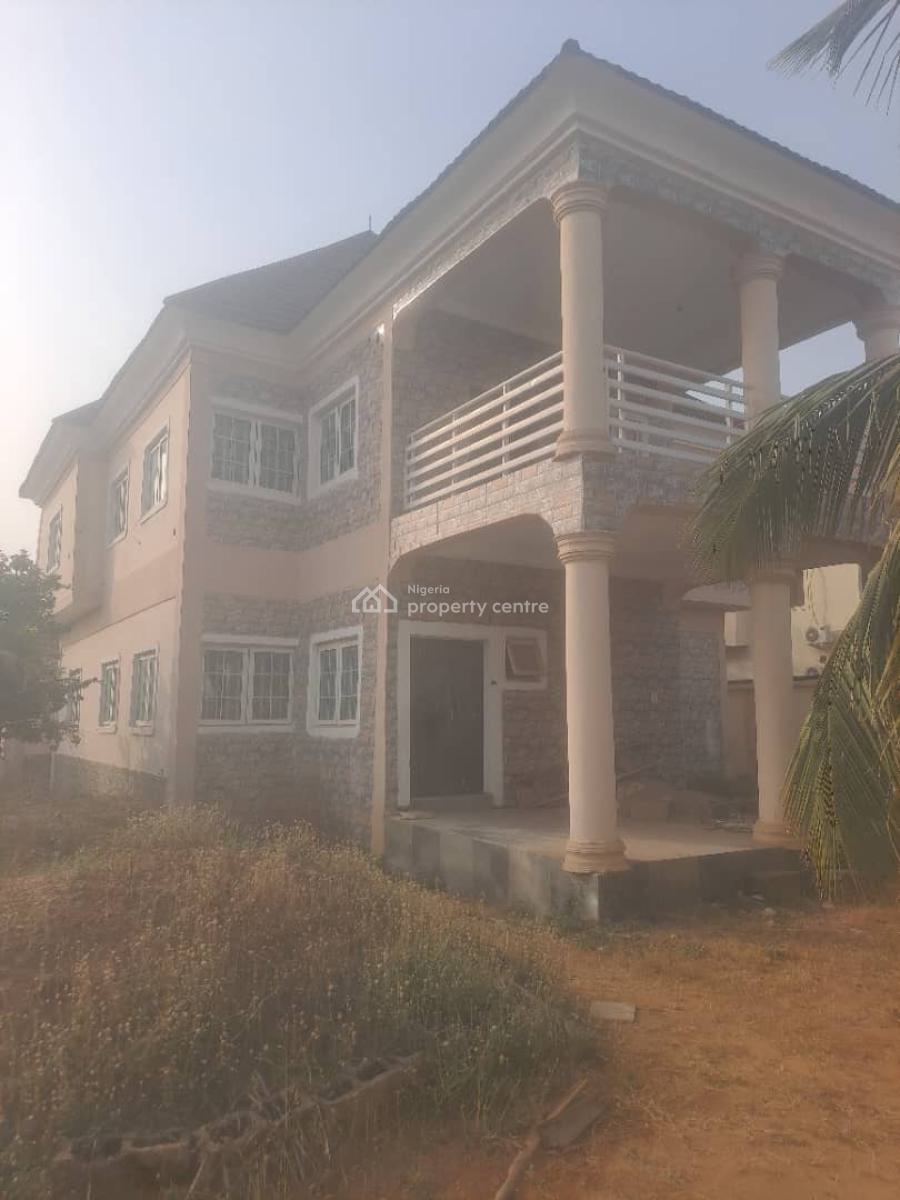 4 Bedroom Duplex with 2 Rooms Bq Available, Inside an Estate, Lokogoma District, Abuja, Detached Duplex for Sale