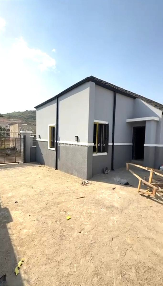One Bedroom House, Katampe Extension, Katampe, Abuja, Semi-detached Bungalow for Rent