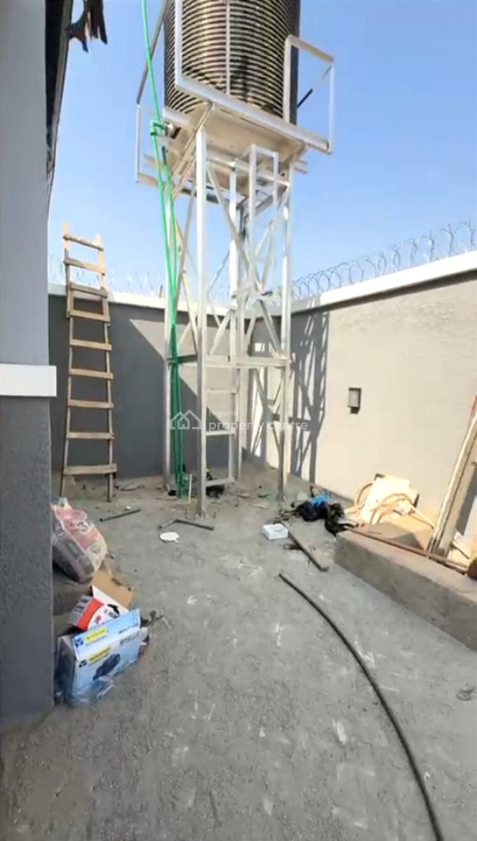 One Bedroom House, Katampe Extension, Katampe, Abuja, Semi-detached Bungalow for Rent