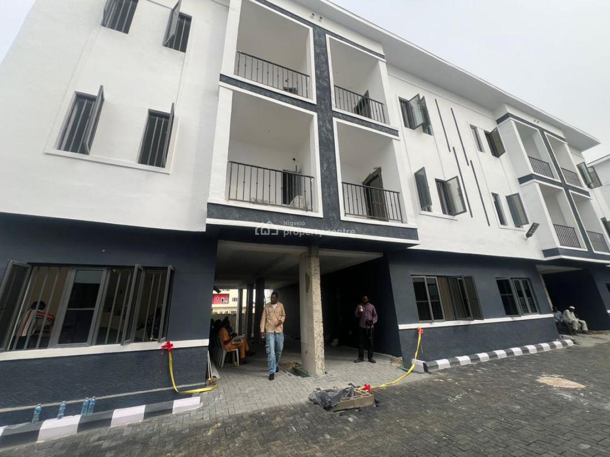 4 Bedroom Terrace Duplex  Alpha Beach Very Nice Money Value, Alpha Beach, Lekki, Lagos, Terraced Duplex for Sale