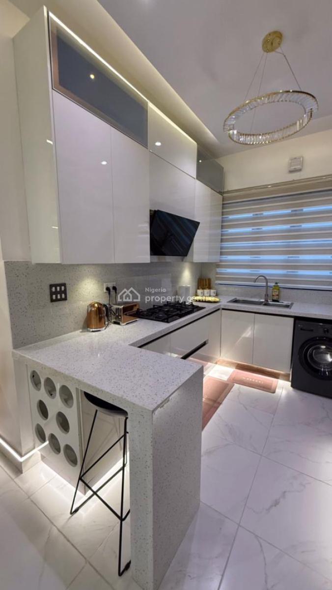 New 2 Bedroom Apartment with Swimming Pool, Gym and Ps5, Avante Garde, Chibo Ofodile Close, Off Admiralty Road, Lekki Phase 1, Lekki, Lagos, Flat / Apartment Short Let