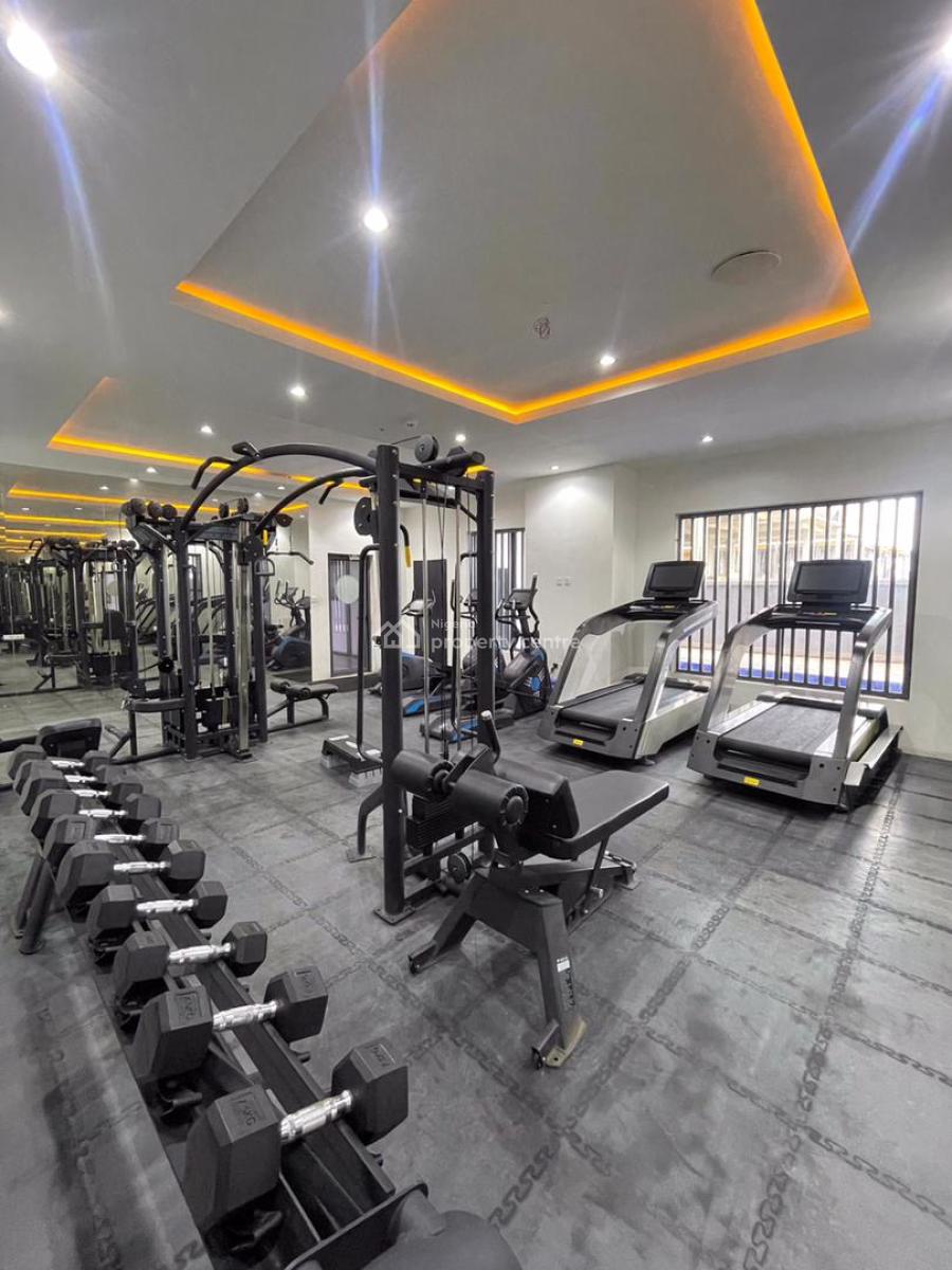 New 2 Bedroom Apartment with Swimming Pool, Gym and Ps5, Avante Garde, Chibo Ofodile Close, Off Admiralty Road, Lekki Phase 1, Lekki, Lagos, Flat / Apartment Short Let