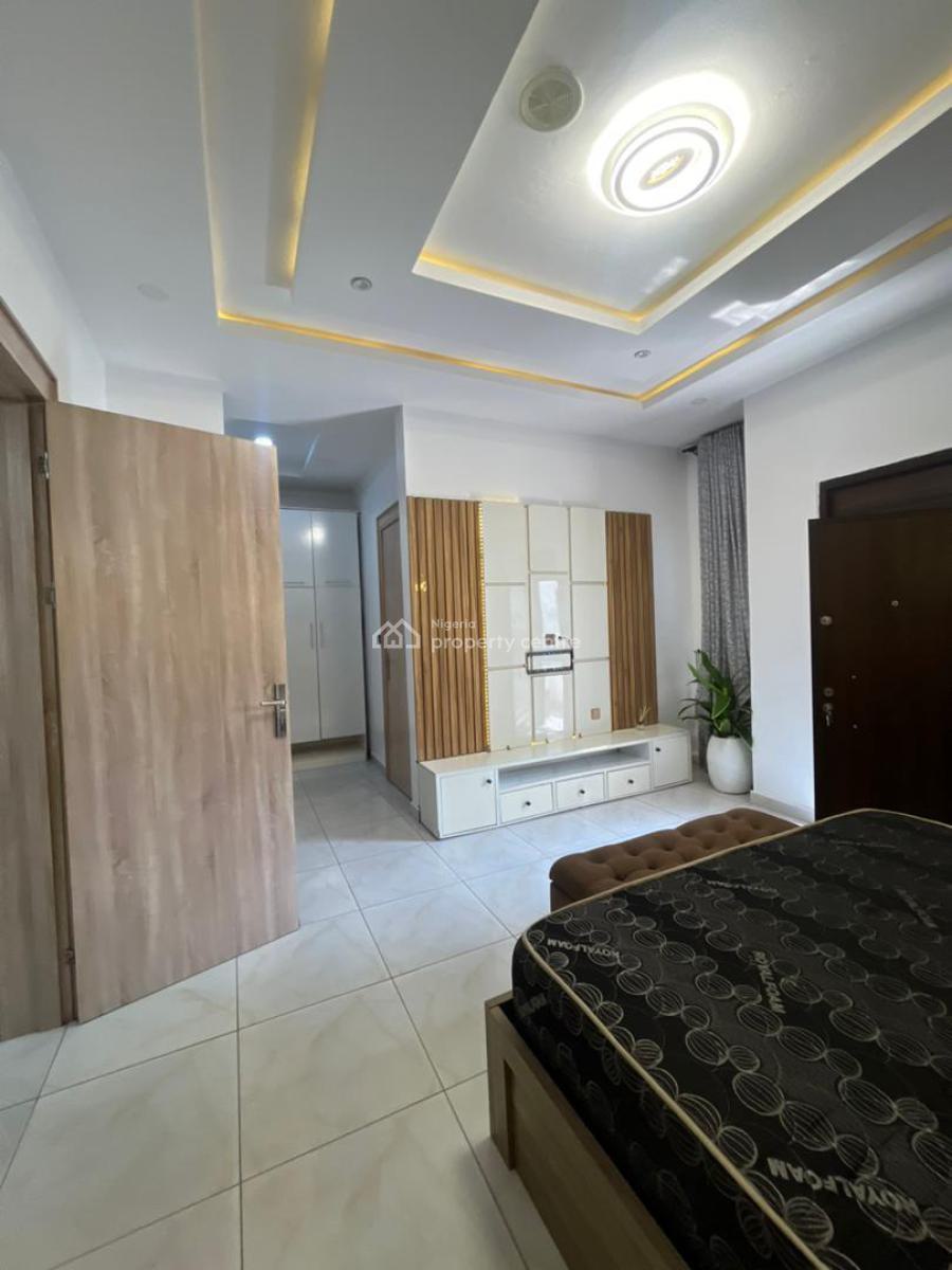 4bedroom Semi Detached Duplex with Bq, Orchid Road, Lekki Expressway, Lekki, Lagos, Semi-detached Duplex for Rent