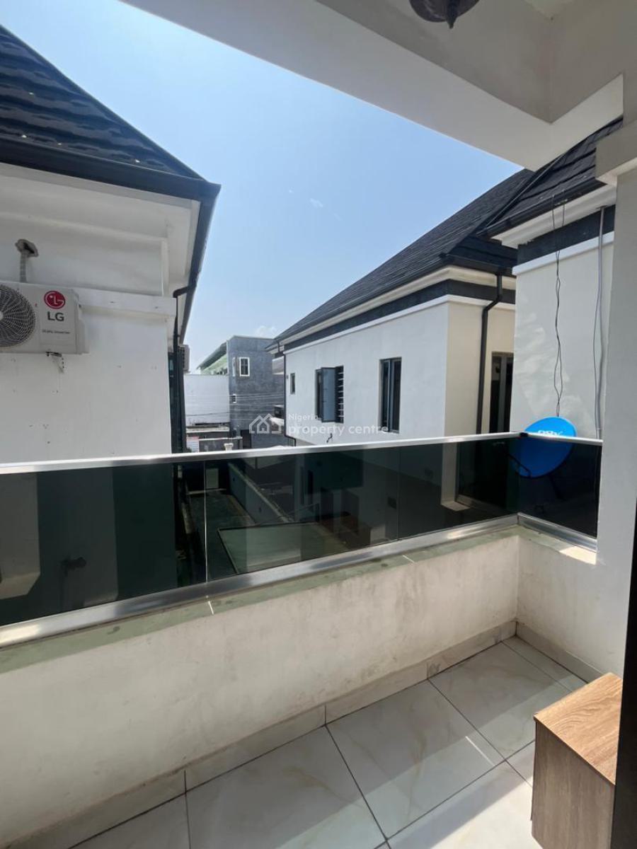 4bedroom Semi Detached Duplex with Bq, Orchid Road, Lekki Expressway, Lekki, Lagos, Semi-detached Duplex for Rent