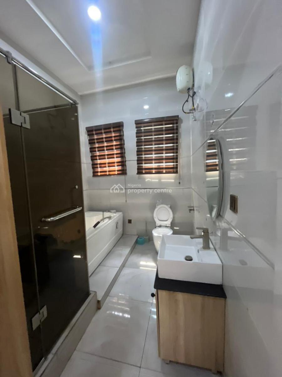 4bedroom Semi Detached Duplex with Bq, Orchid Road, Lekki Expressway, Lekki, Lagos, Semi-detached Duplex for Rent