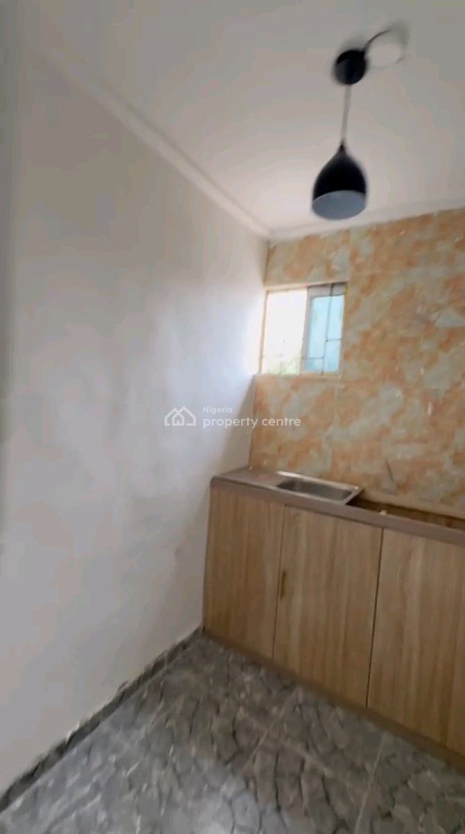 a Spacious and Standard 1 Bedroom Apartment, Upstairs for Lease, Alapere, Ketu, Lagos, Mini Flat (room and Parlour) for Sale