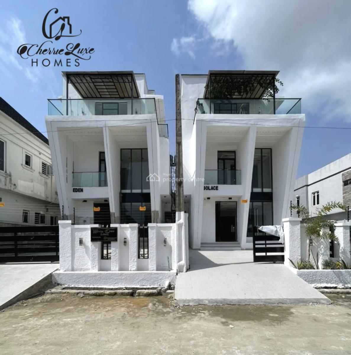 5bedroom Fully Detached Duplex, Ajah, Ajah, Lagos, Detached Duplex for Sale