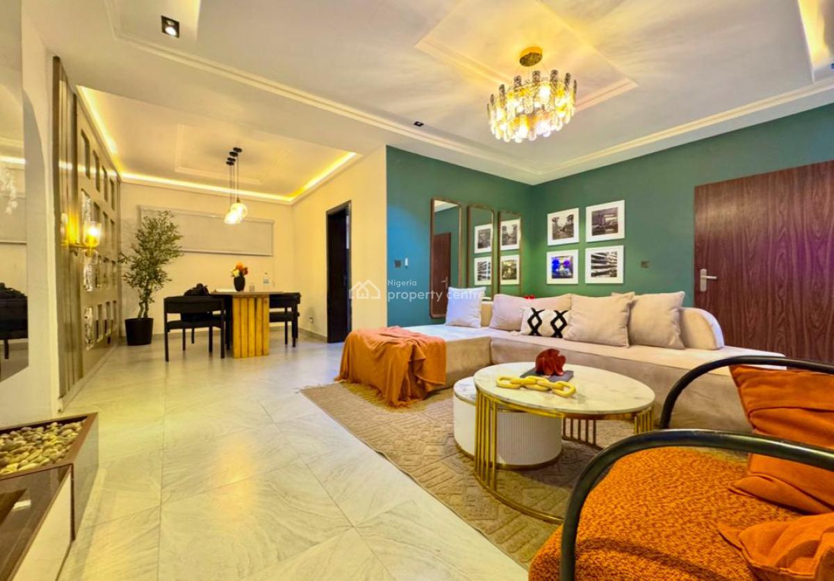 Exquisite 2 Bedroom Apartment, Lekki Phase 1, Lekki Phase 1, Lekki, Lagos, Flat / Apartment Short Let