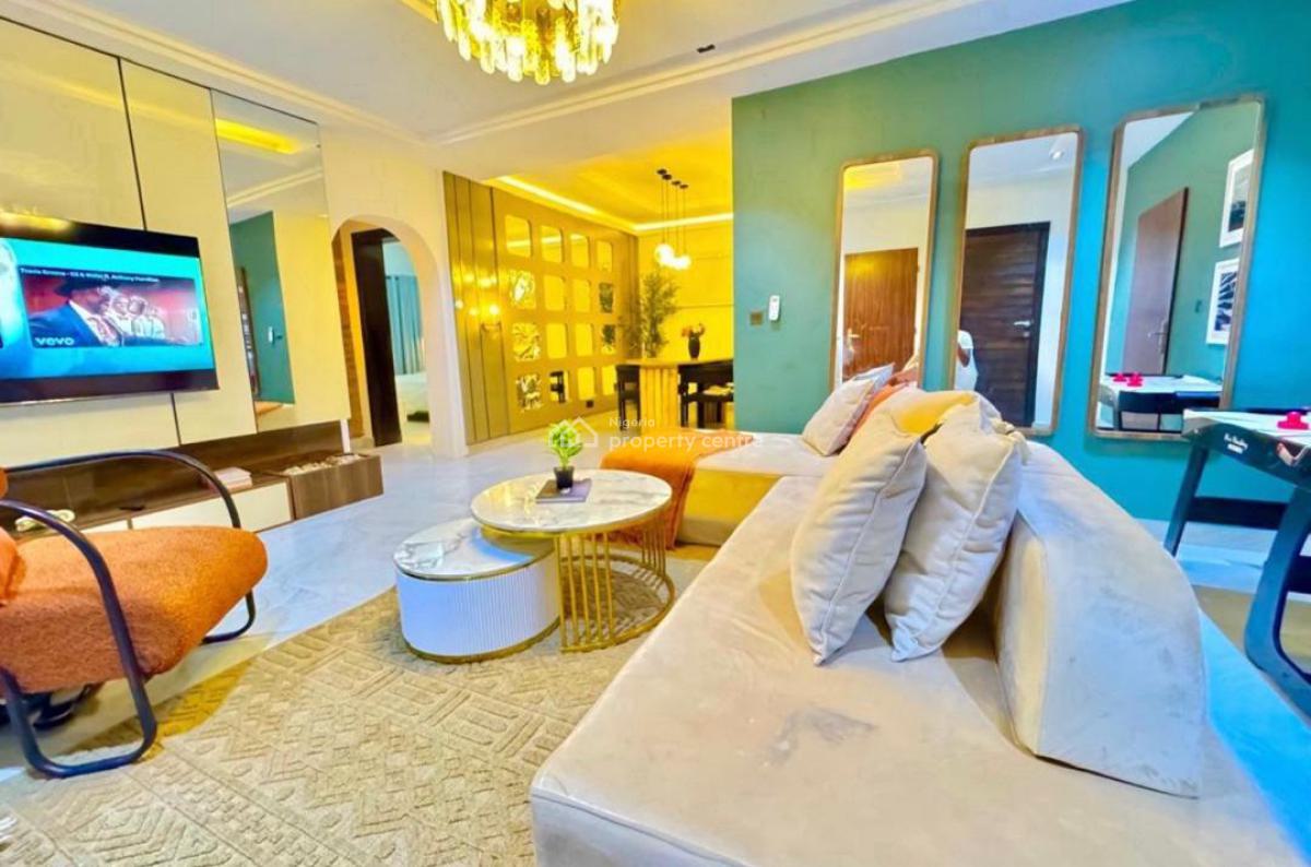 Exquisite 2 Bedroom Apartment, Lekki Phase 1, Lekki Phase 1, Lekki, Lagos, Flat / Apartment Short Let