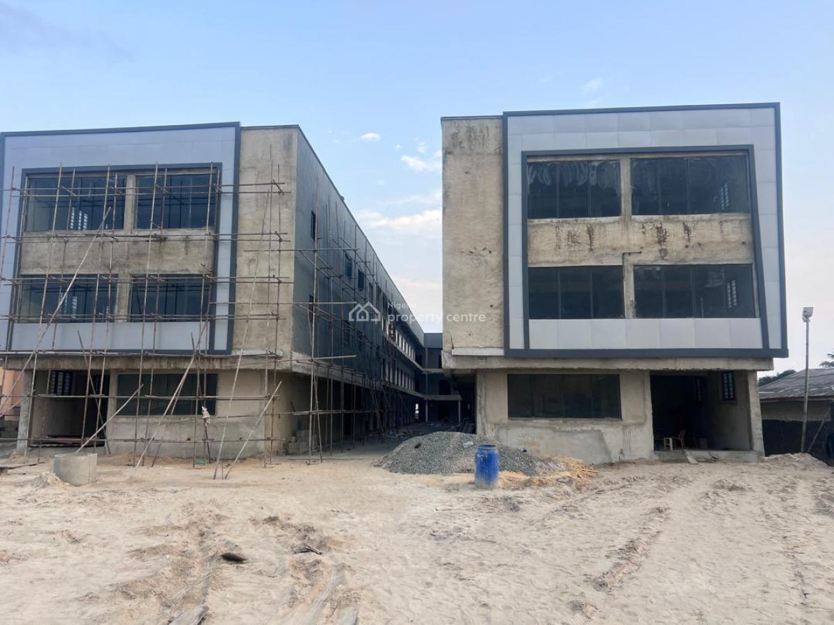 Spacious and Luxurious Shop, Serene and Secure Environment Facing Lekki-epe Expressway Awoyaya, Awoyaya, Ibeju Lekki, Lagos, Plaza / Complex / Mall for Sale