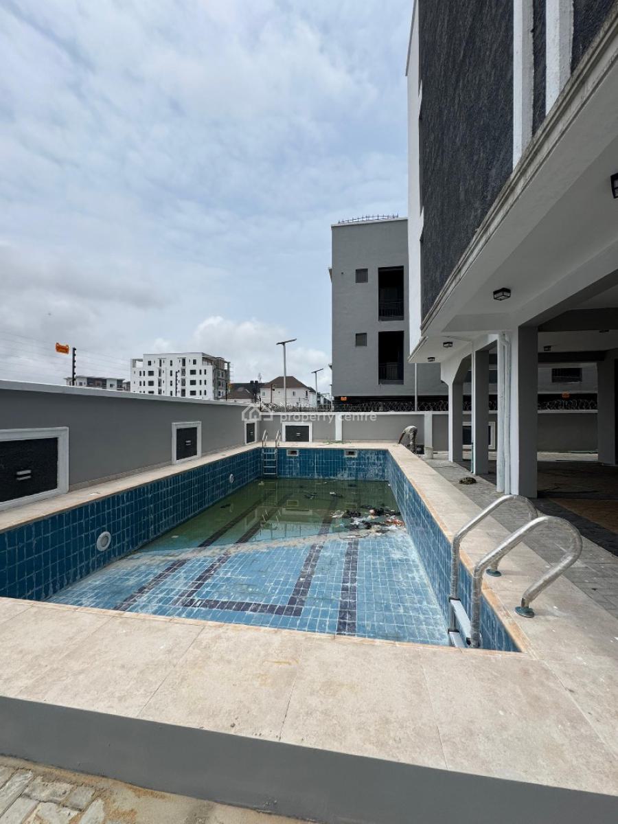 Affordable 2bedroom Apartment with a Pool, Ikate, Lekki, Lagos, House for Sale
