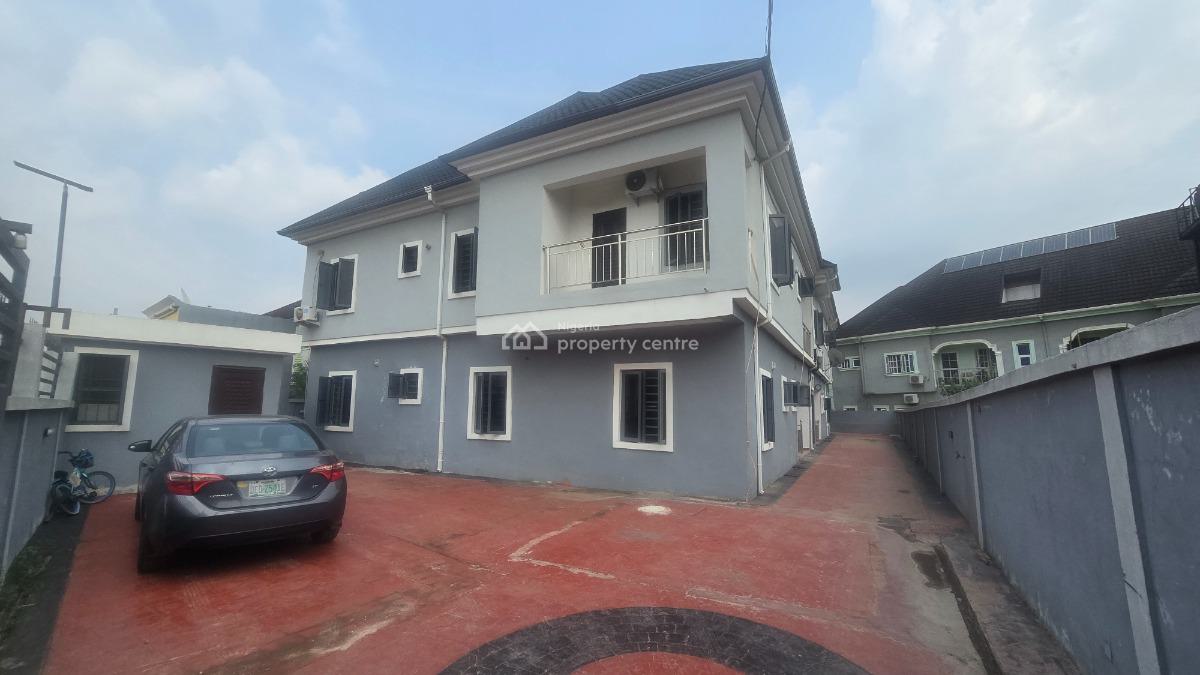 Lovely All Ensuite 3 Bedroom Flat Within a Gated and Serene Estate, Oshorun Heritage Estate, Isheri North, Lagos, Flat / Apartment for Rent