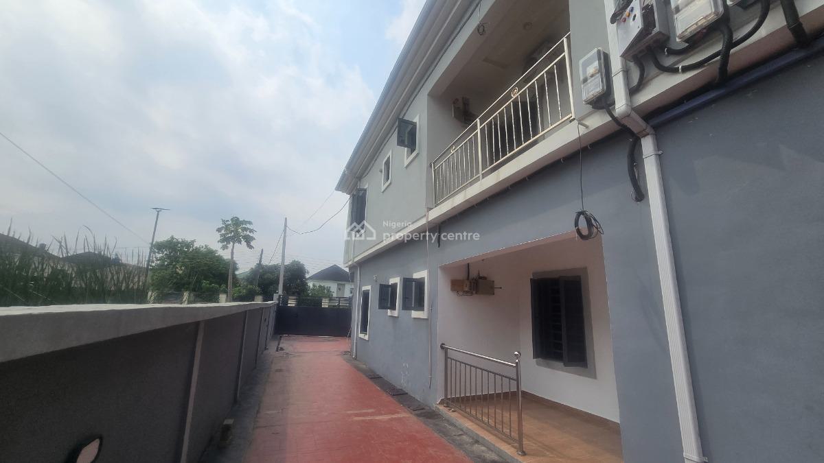 Lovely All Ensuite 3 Bedroom Flat Within a Gated and Serene Estate, Oshorun Heritage Estate, Isheri North, Lagos, Flat / Apartment for Rent