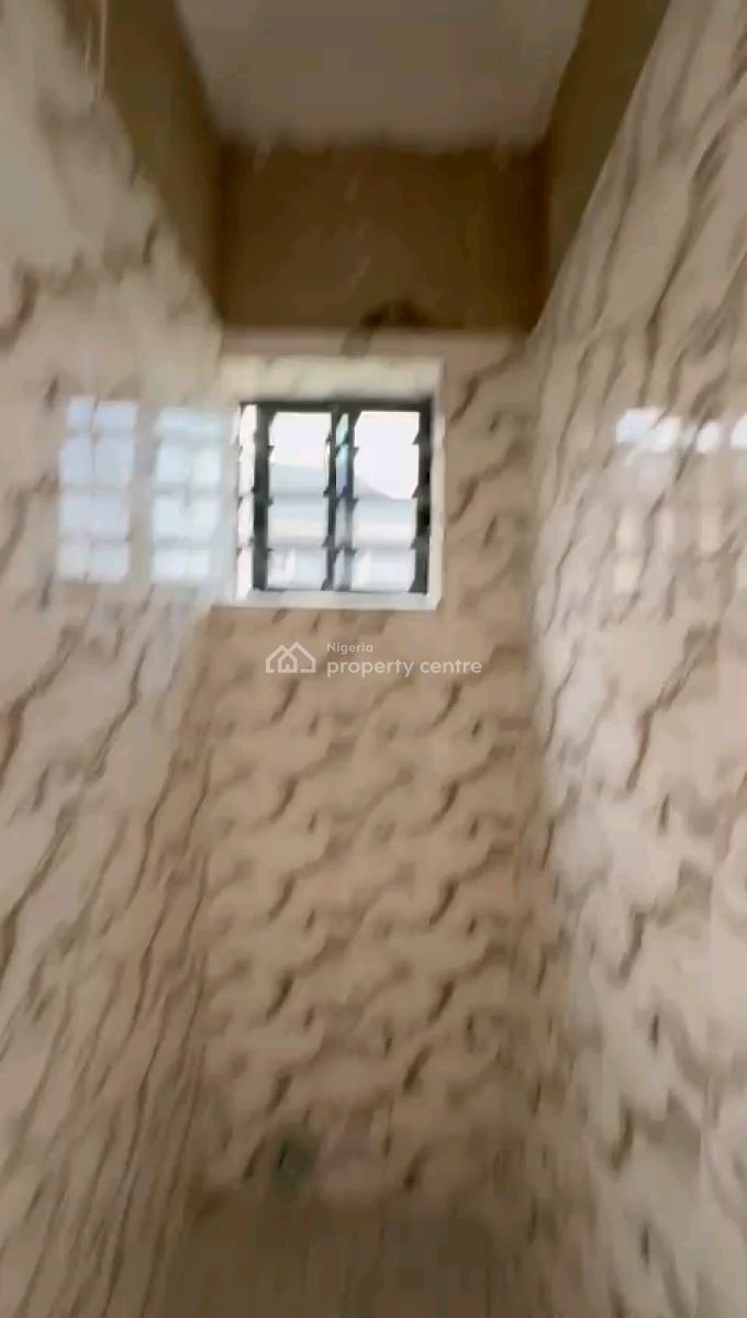 a Newly Built and Standard 1bedroom Apartment, Upstairs, Pedro, Gbagada, Lagos, Mini Flat (room and Parlour) for Rent