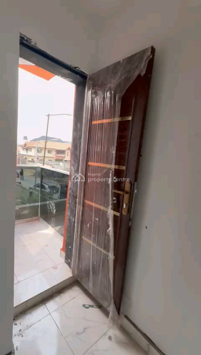 a Newly Built and Standard 1bedroom Apartment, Upstairs, Pedro, Gbagada, Lagos, Mini Flat (room and Parlour) for Rent