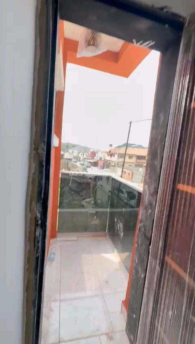 a Newly Built and Standard 1bedroom Apartment, Upstairs, Pedro, Gbagada, Lagos, Mini Flat (room and Parlour) for Rent