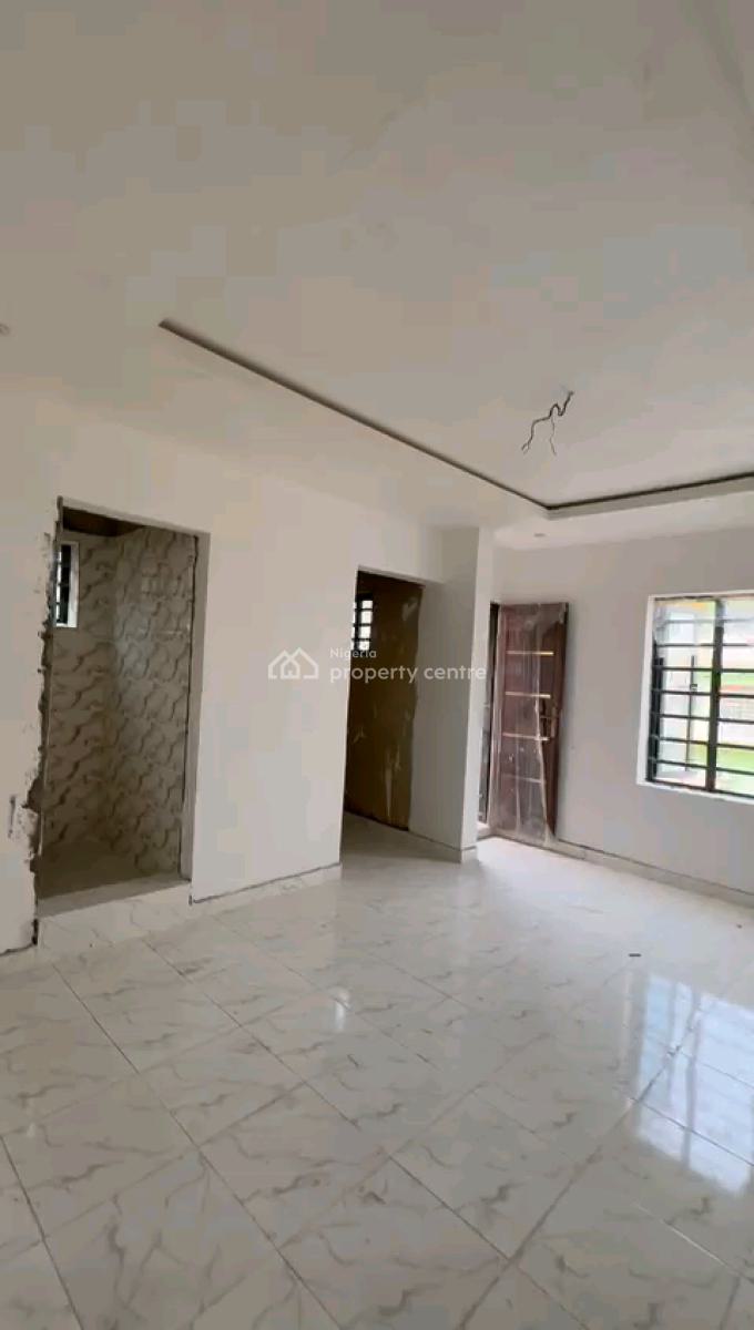 a Newly Built and Standard 1bedroom Apartment, Upstairs, Pedro, Gbagada, Lagos, Mini Flat (room and Parlour) for Rent
