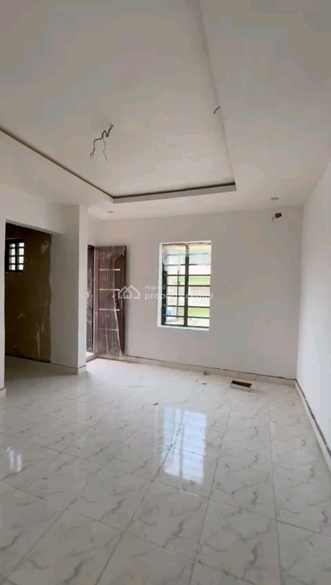 a Newly Built and Standard 1bedroom Apartment, Upstairs, Pedro, Gbagada, Lagos, Mini Flat (room and Parlour) for Rent