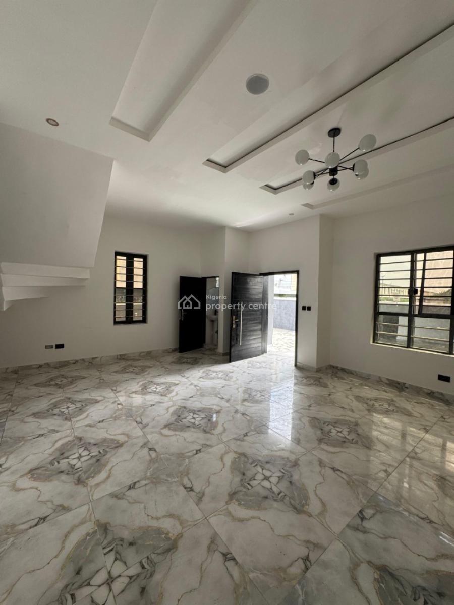 Spacious 4 Bedroom Fully Detached Duplex, General Paint, Ajah, Lagos, Detached Duplex for Sale