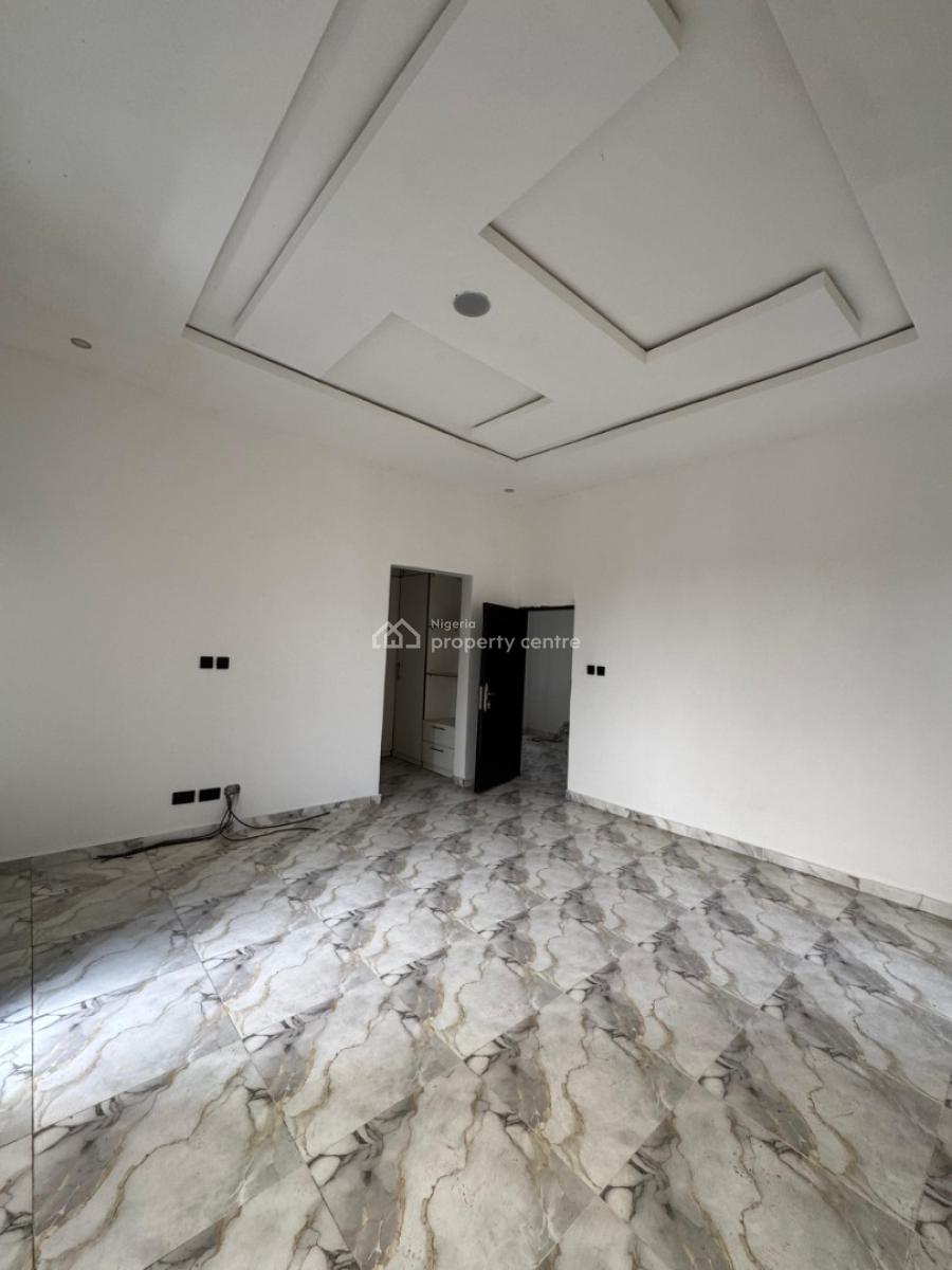 Spacious 4 Bedroom Fully Detached Duplex, General Paint, Ajah, Lagos, Detached Duplex for Sale
