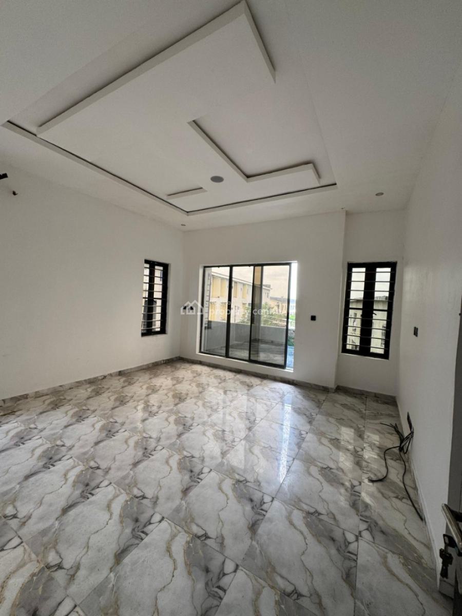 Spacious 4 Bedroom Fully Detached Duplex, General Paint, Ajah, Lagos, Detached Duplex for Sale