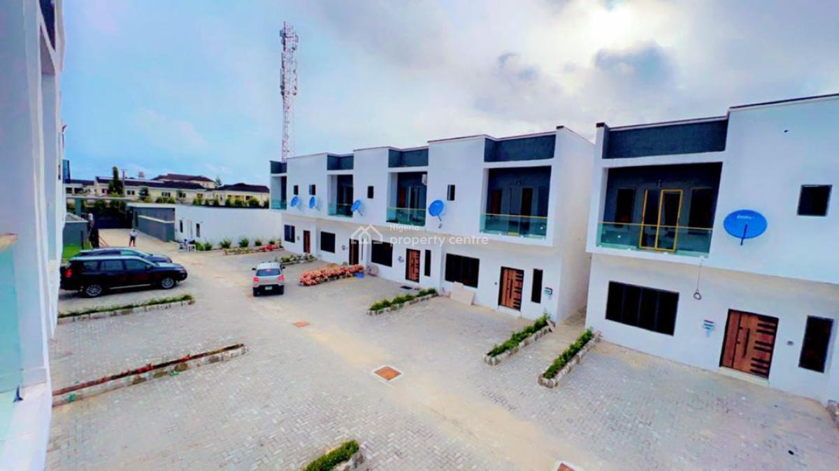 Beautiful Specious 3 Bedroom Terrace Duplex, Ologolo, Lekki, Lagos, Terraced Duplex for Sale