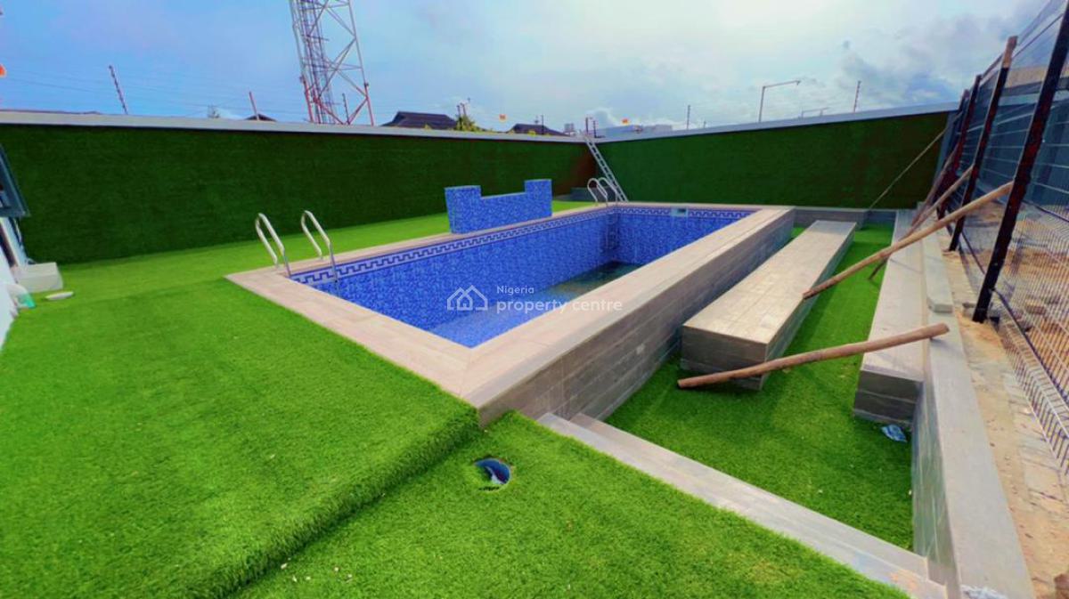 Beautiful Specious 3 Bedroom Terrace Duplex, Ologolo, Lekki, Lagos, Terraced Duplex for Sale