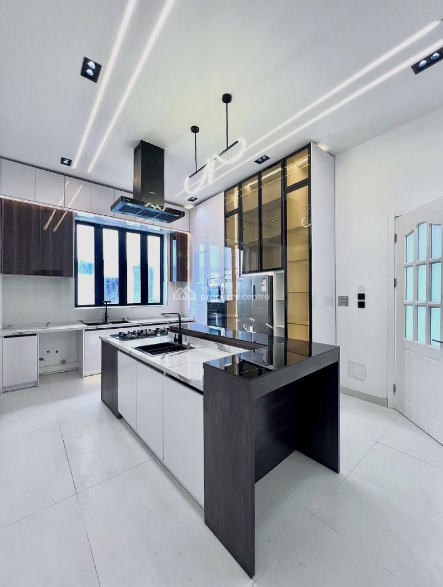 5 Bedroom Detached Duplex with Swimming Pool, Cinema, & Rooftop Terrace, Osapa, Lekki, Lagos, Detached Duplex for Sale