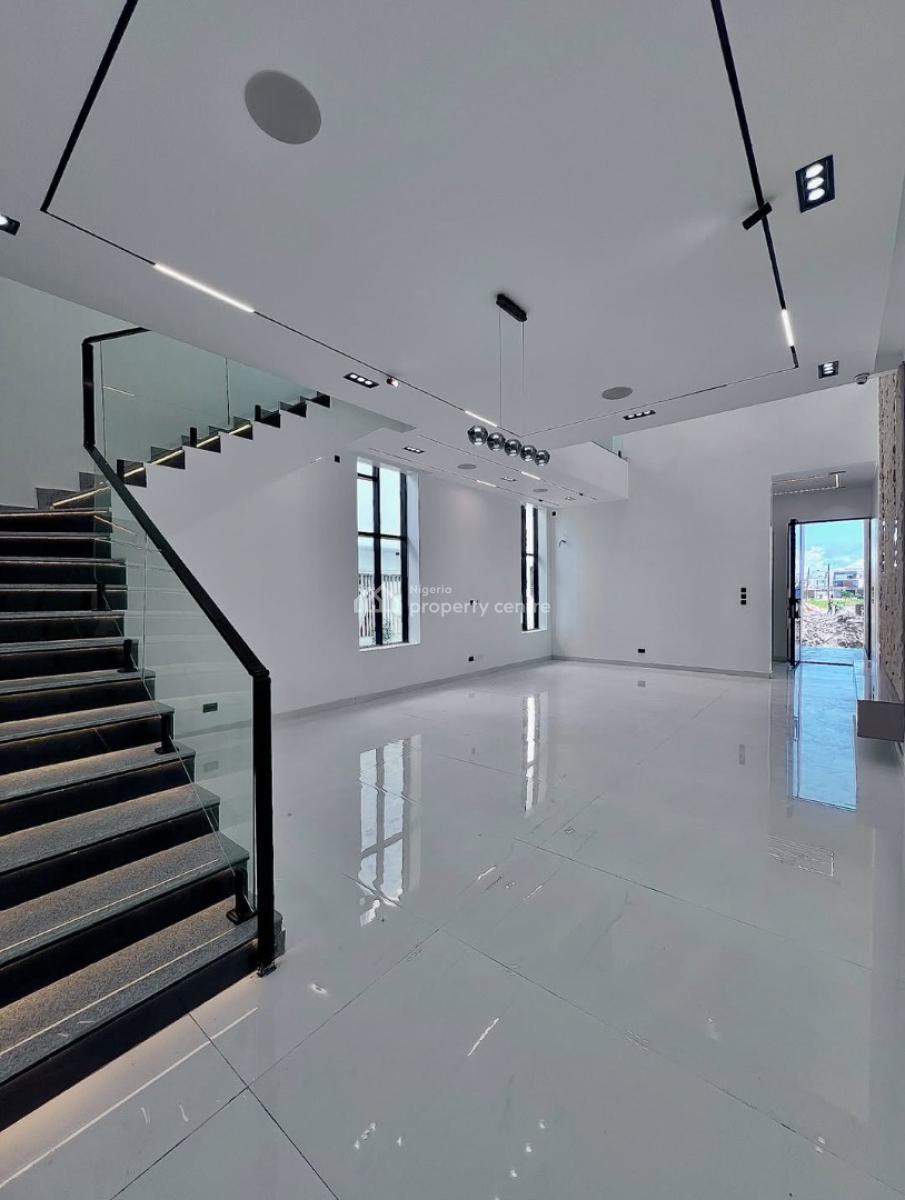 5 Bedroom Detached Duplex with Swimming Pool, Cinema, & Rooftop Terrace, Osapa, Lekki, Lagos, Detached Duplex for Sale